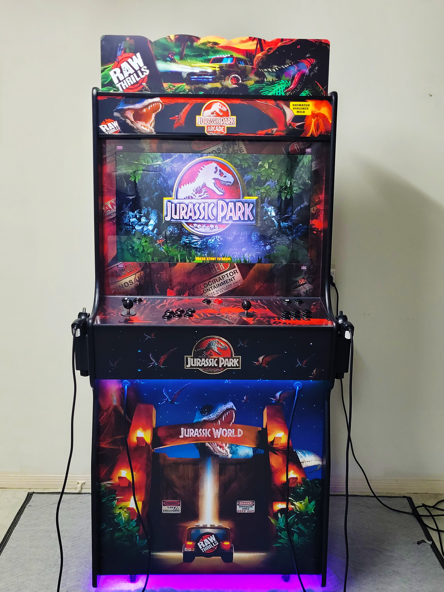 EVOLUTION X LIGHT GUN CABINET