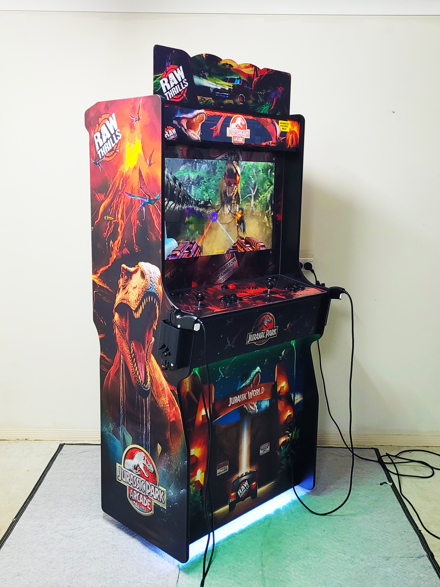 EVOLUTION X LIGHT GUN CABINET