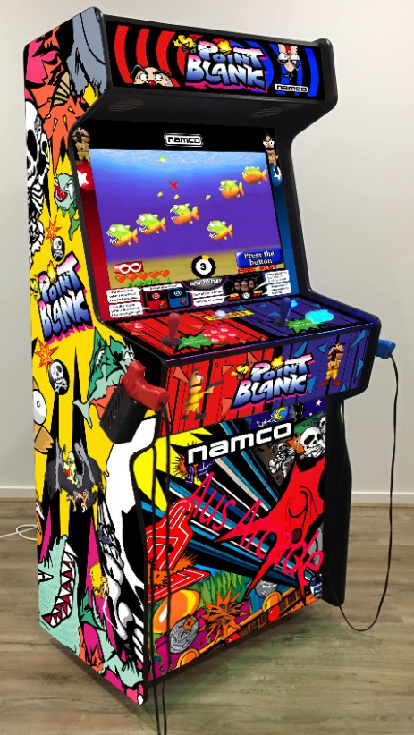 X 10 Arcade