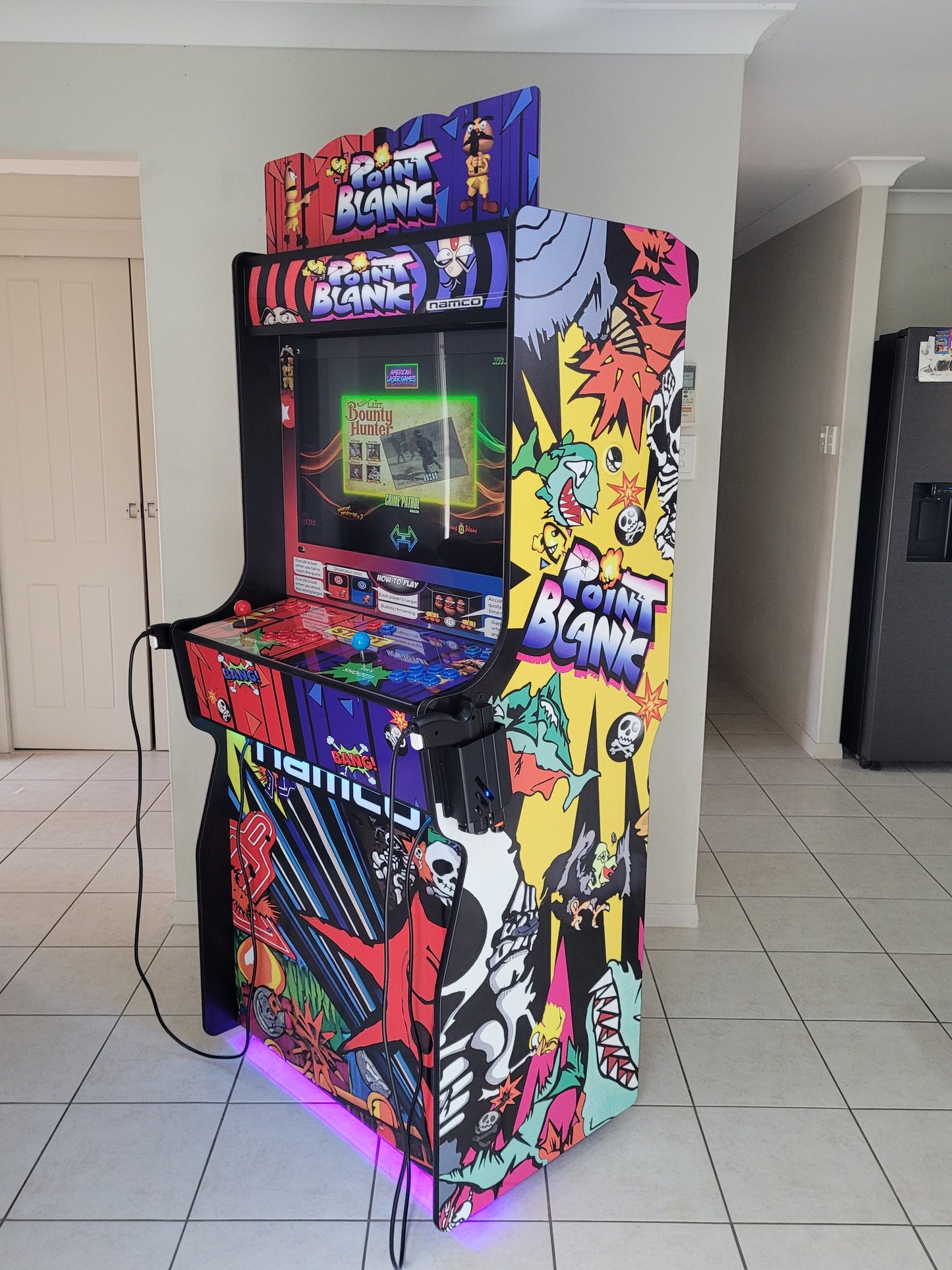EVOLUTION X LIGHT GUN CABINET