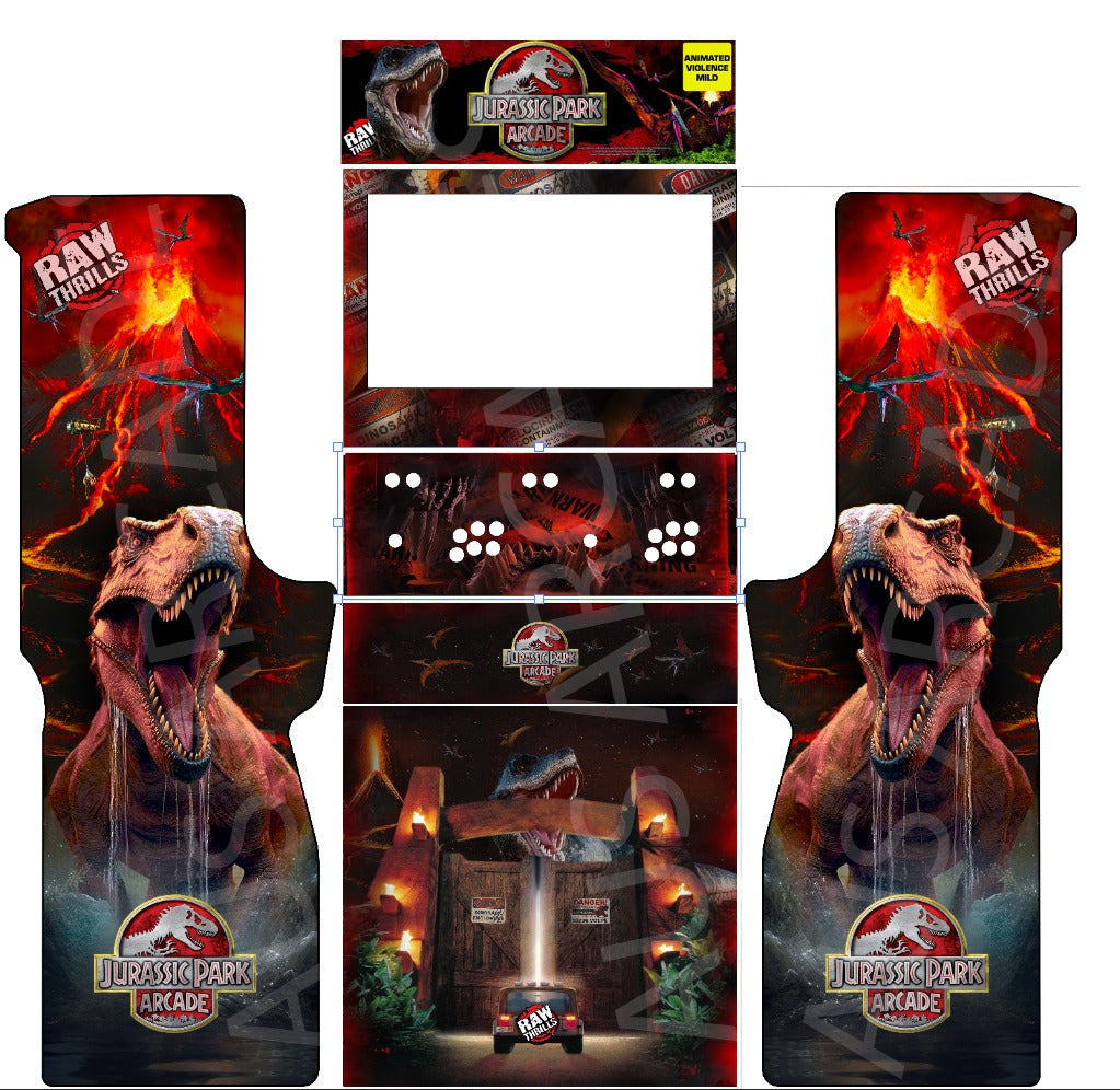 EVOLUTION X LIGHT GUN CABINET