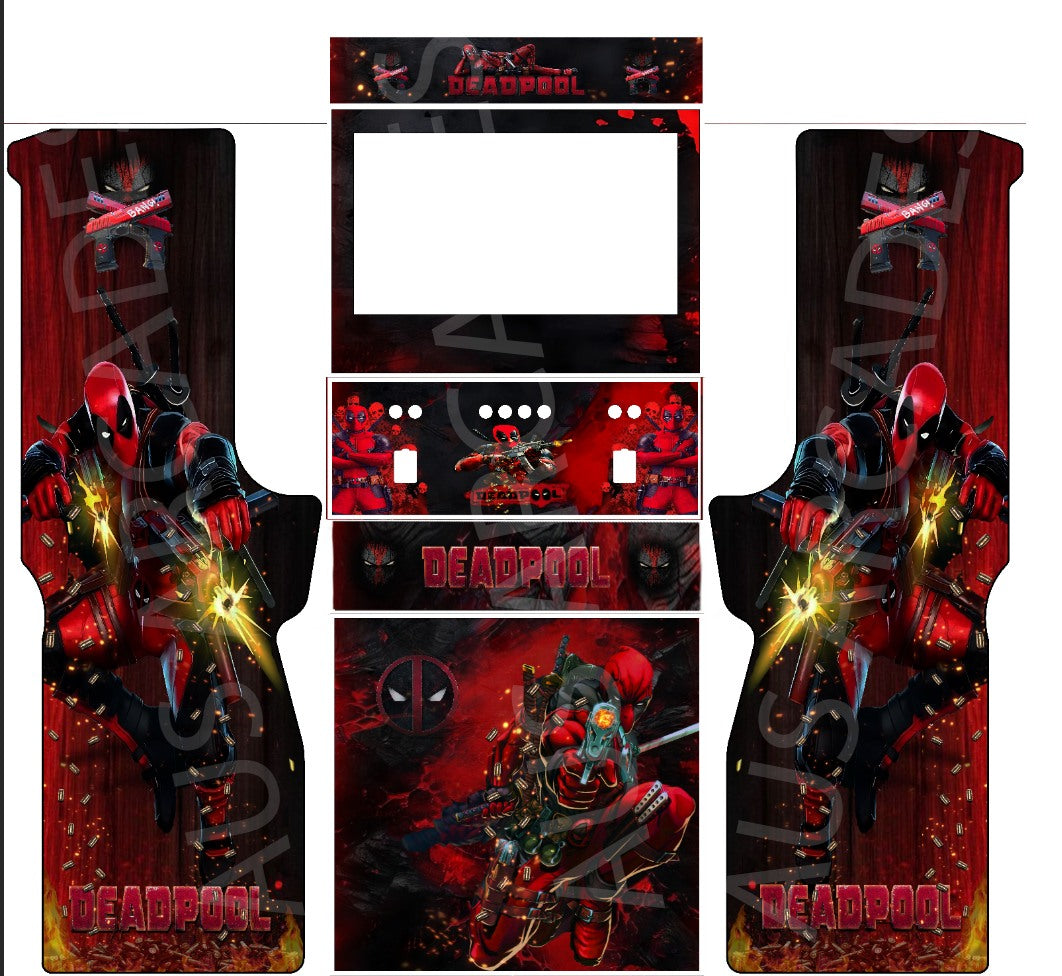 EVOLUTION X LIGHT GUN CABINET