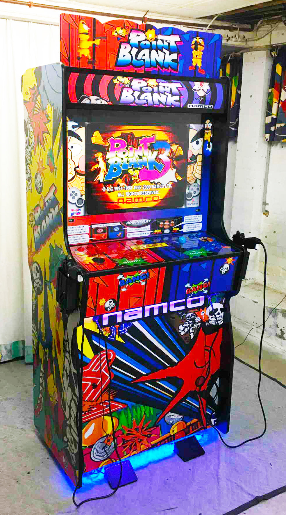 EVOLUTION X LIGHT GUN CABINET