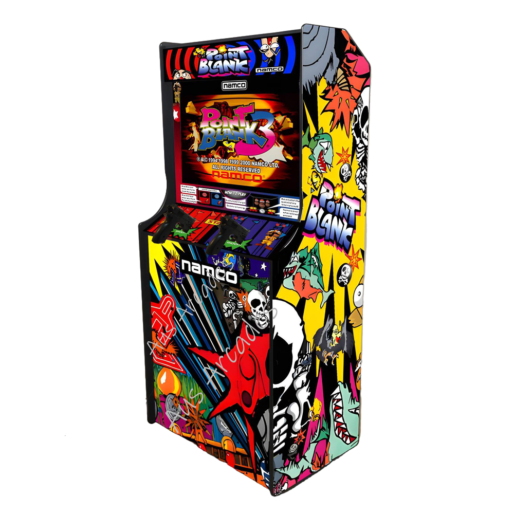 THE SX SLIMLINE LIGHT GUN ARCADE