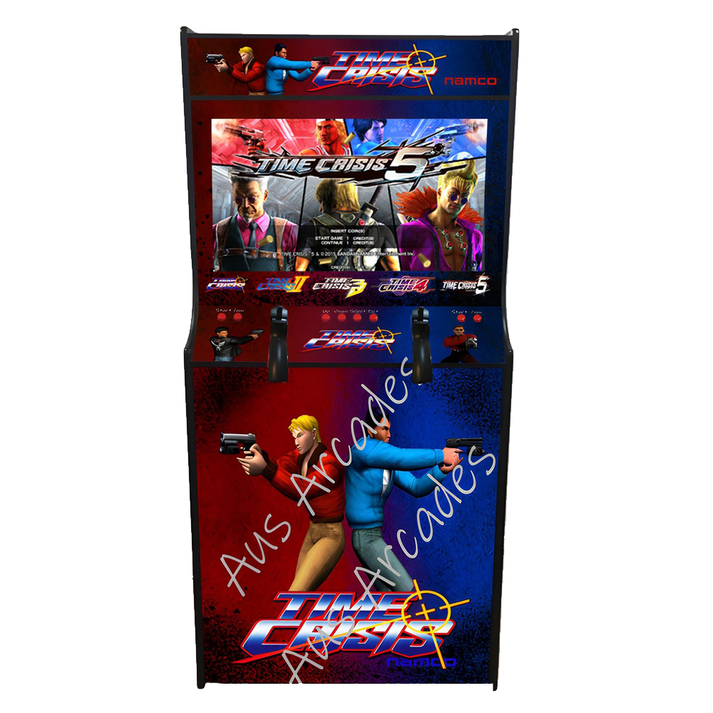 THE SX SLIMLINE LIGHT GUN ARCADE