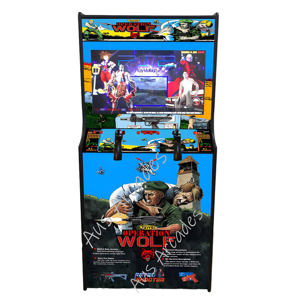 THE SX SLIMLINE LIGHT GUN ARCADE