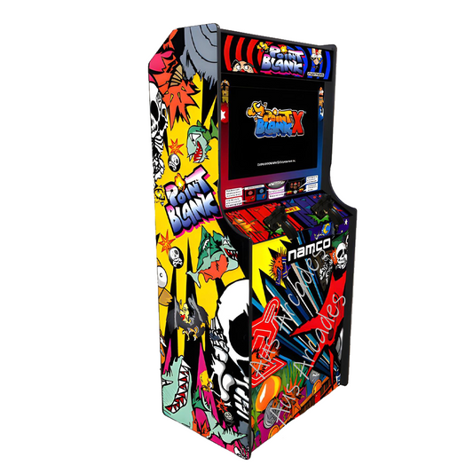 THE SX SLIMLINE LIGHT GUN ARCADE