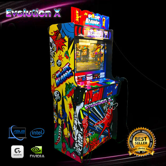 EVOLUTION X LIGHT GUN CABINET