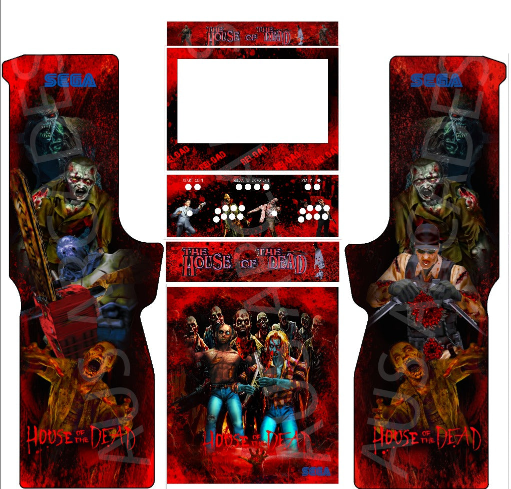 EVOLUTION X LIGHT GUN CABINET