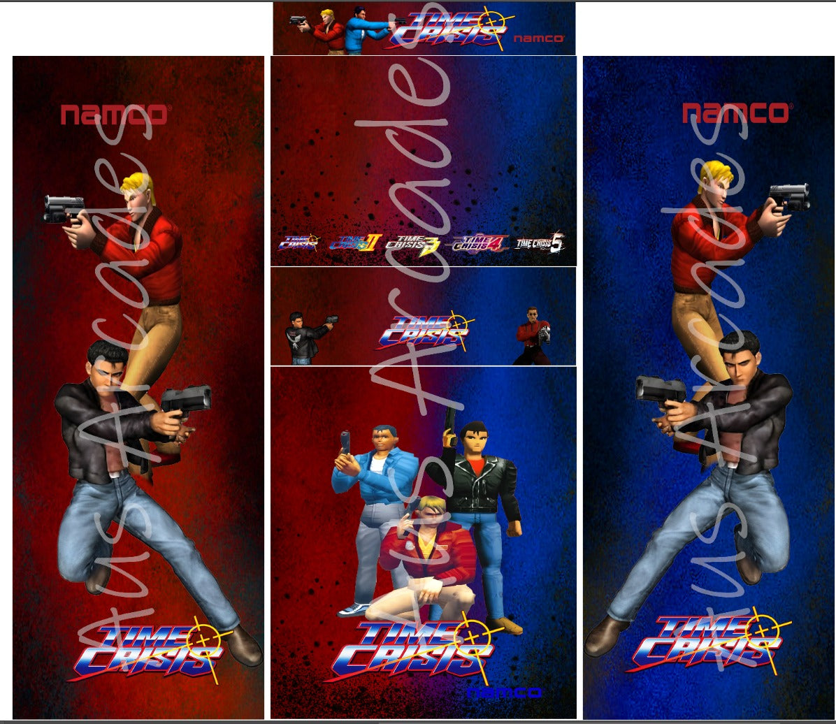 EVOLUTION X LIGHT GUN CABINET