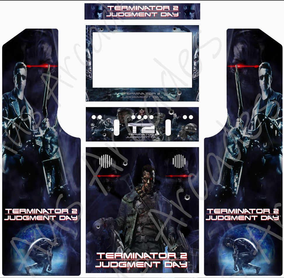 THE SX SLIMLINE LIGHT GUN ARCADE