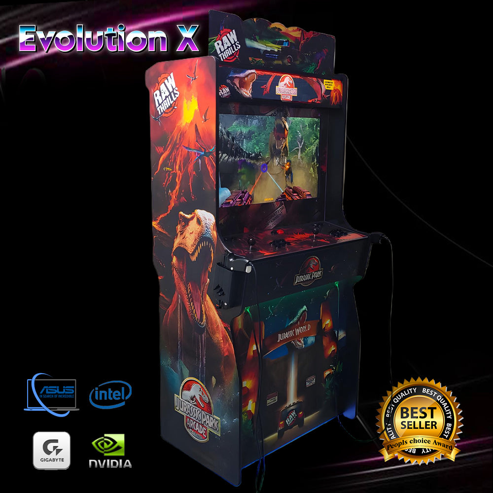 EVOLUTION X LIGHT GUN CABINET