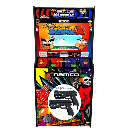 THE SX SLIMLINE LIGHT GUN ARCADE