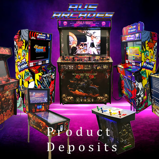 THE EVOLUTION ARCADE DEPOSIT